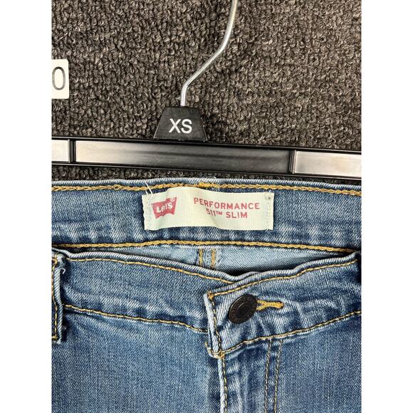 Levi's Big Boys Jeans Stretch Fabric Performance (W30xL30) 511 Slim Fit  20R - Picture 3 of 11